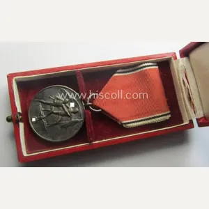 WH Austrian-occupation- (ie. 'Anschluss'-) medal: '13. März 1938' being a …