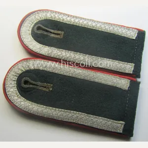 Pair of WH (Heeres) early-war-period- (ie. 'M40'-pattern) NCO-type shoulderstraps as …