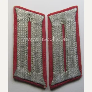 Pair of WH (Heeres) EM- (ie. NCO-) type, so-called: 'Waffenrock'- …