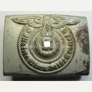 Waffen-SS, EM- (ie. NCO-) type belt-buckle (being a typical, unmarked …