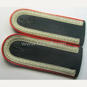 Pair of WH (Heeres) early-war-period- (ie. 'M40'-pattern) NCO-type shoulderstraps as …