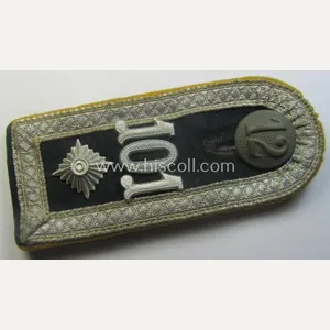 Single, WH (Heeres) NCO-type (ie. 'M40'-pattern- and 'rounded-styled') neatly 'cyphered' …