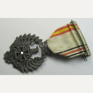 Attractive example of a Spanish-issued, campaign-medal of the Spanish Blue …