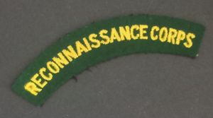 A truly attractive - and hard to find - Reconnaissance …