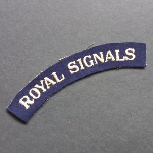 A attractive - albeit regrettably single - serif type lettering …