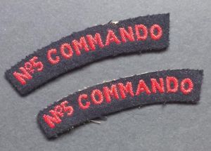 A superb - full matching - set of Number 5 …