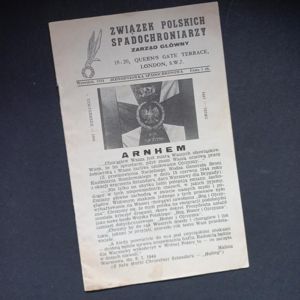 A - never seen before - British printed so called …