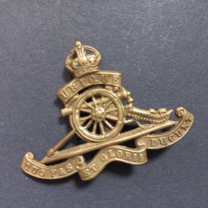 A attractive First World War period RA (Royal Artillery) - …