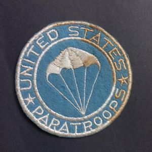 A nice wartime example of a United States Army Airborne …