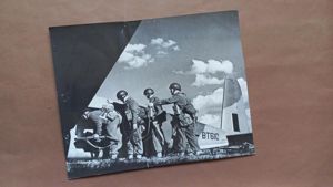 A nice and orginal press released early war time black …