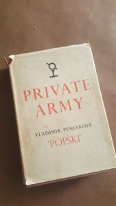 Out of print book : Private Army by Lieutenant-Colonel Vladimir …