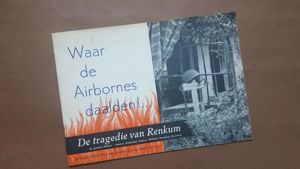 Dutch brochure 'Waar de Airbornes daalden ...' 1945 published by …
