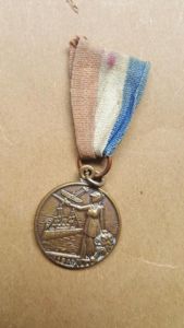 A nice period made Peace Celebrations 1919 Britannia medal