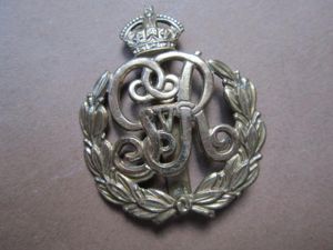 A George the V first type Military Provost Staff Corps …