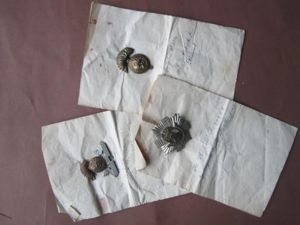 A nice little set of three World War one era …