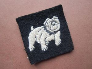 A un-issued Eastern Command formation sign i.e arm badge