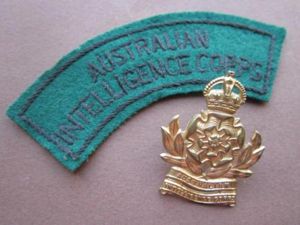 A nice set of a just post war Australian Intelligence …