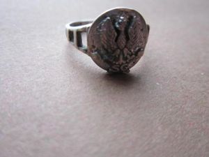 A nice sterling silver and maker marked Polish Sztab Generalny …