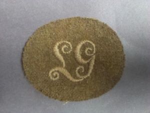 A neat example of a very early, Great War period, …