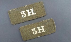 A perfect un-issued set of British First World War 3H …