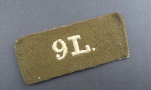 A perfect example of a single Great War period 9L …