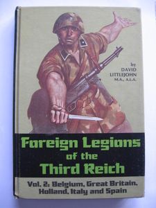 Rare Out of Print book: Foreign Legions of the Third …