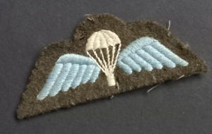 A attractive and issued mid war period standard British parachute …