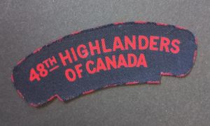 A attractive - British made Calico Printers - Canadian 48th …