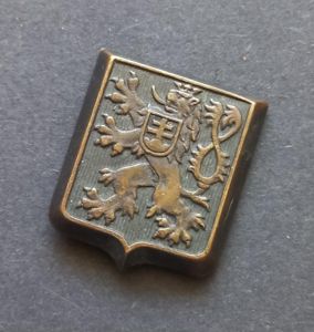 A attractive (1939-1945 period) Free Czechoslovakia Military Forces beret i.e …