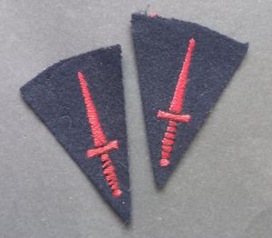 A superb Commando and Special Service Brigades formation badge