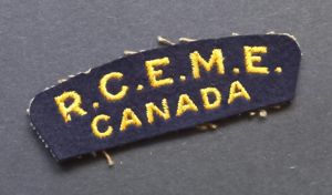 A superb (British made) R.C.E.M.E. - Royal Canadian Electrical & …