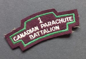 A attractive - late war British made - 1st Canadian …