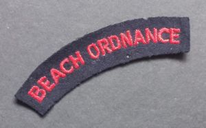 A superb (not so often seen) RAOC Beach Ordnance shoulder …