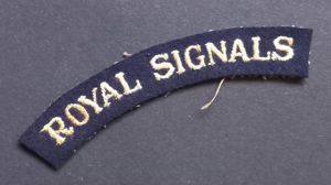 A attractive - albeit regrettably single - serif type lettering …