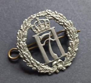 A trully superb - British made - Norwegian NORGE shoulder …