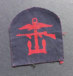 A perfect - left facing - regrettably single printed Combines …