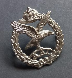 A superb - highly detailed - white metal Army Air …