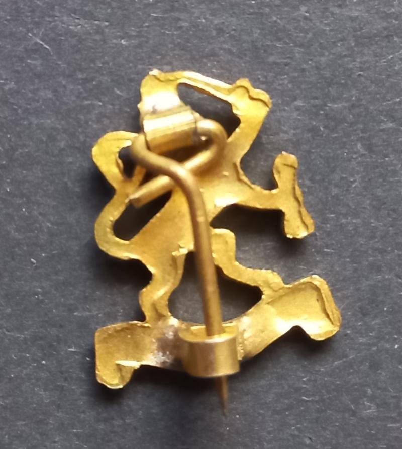 A attractive - British made - so called Dutch 'Spitfire Fund' — image 2