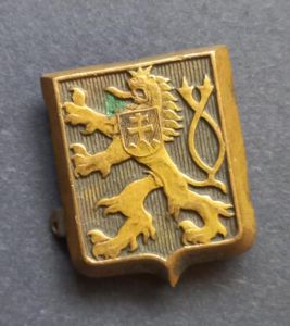 A attractive (1939-1945 period) Free Czechoslovakia Military Forces beret i.e …