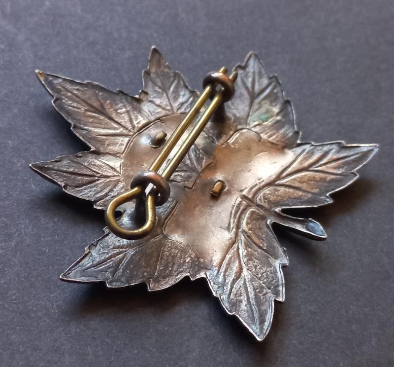 A superb and difficult to find Canadian VIII Reconnaissance Regiment cap badge — image 3