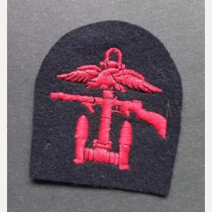 A perfect - left facing - single embroided Combines Operation …