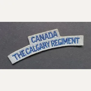A attractive - British made - Canadian The Calgary Regiment …