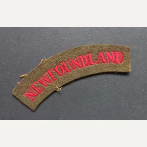 A superb - typical British made - Canadian Newfoundland Regiment …