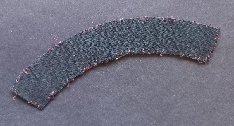 A attractive (printed and issued) Royal Corps of Signals shoulder title — image 2