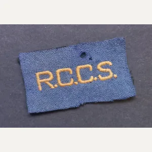 A attractive embroided - British i.e Canadian made (left behind …