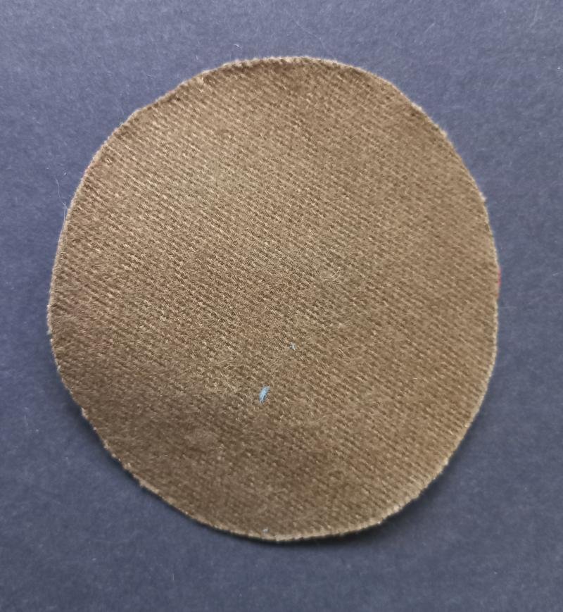 A perfect un-issued British Army Fire Service arm badge — image 2