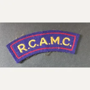 A superb British/Canadian made R.C.A.M.C. (Royal Canadian Army Medical Corps) …