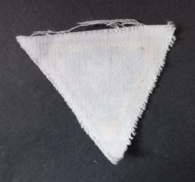 A superb - issued - printed 79th Armoured Division formation badge — image 2