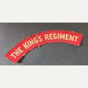 A nice and issued (regrettably missing its black backing) The …