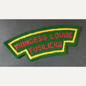 A superb and un-issued (typical British made) Canadian Princess Louise …